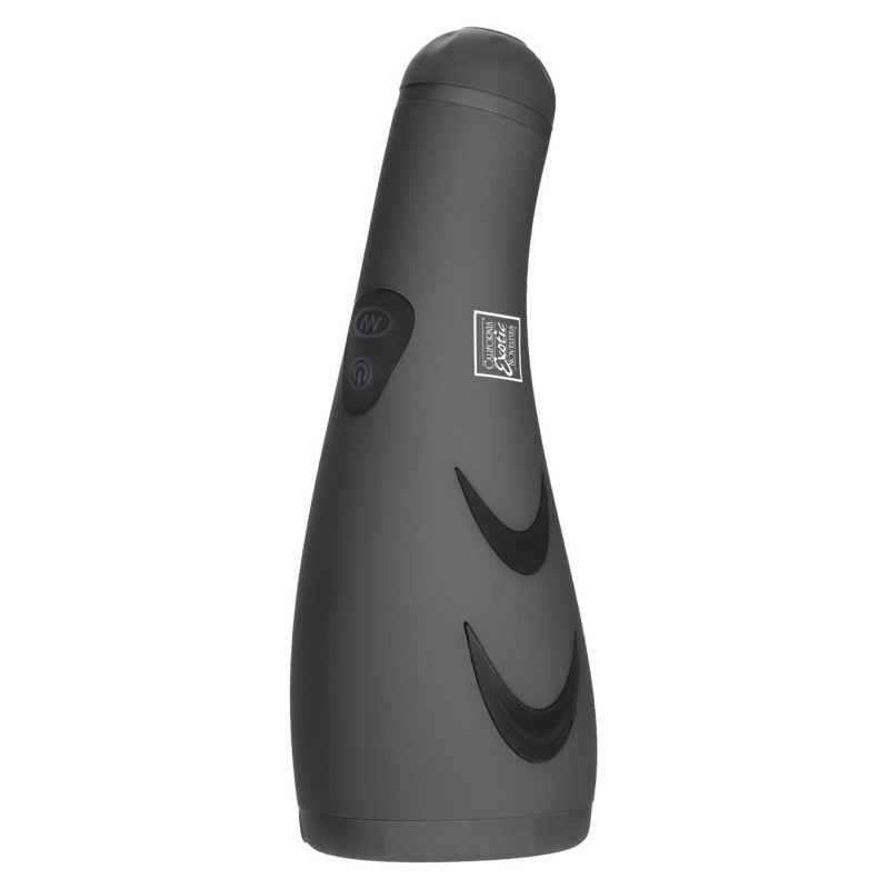 Masturbator-APOLLO HYDRO POWER STROKER GREY